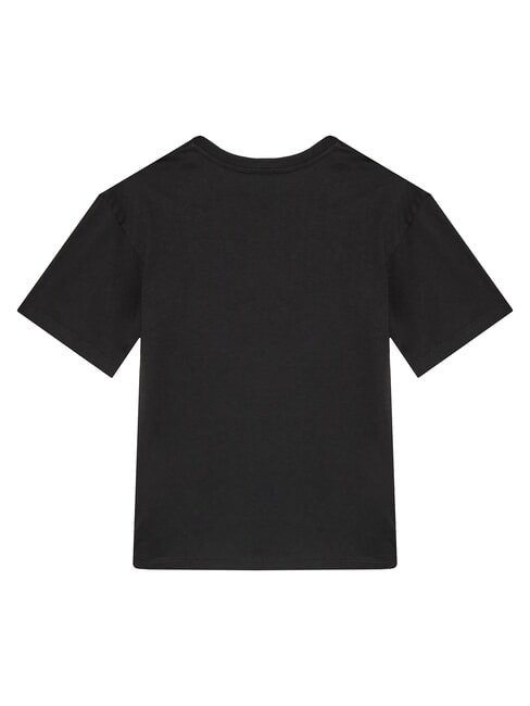 CK KIDS Short-sleeved cotton T-shirt with print ck black - Child T-shirt