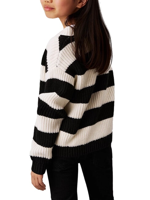 CK KIDS Cardigan with buttons ck black - Children's Sweaters