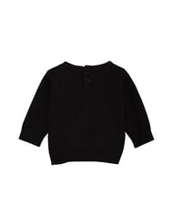 CALVIN KLEIN CK KIDS Crew neck sweater for newborns ck black - Rompers and baby outfits - 2