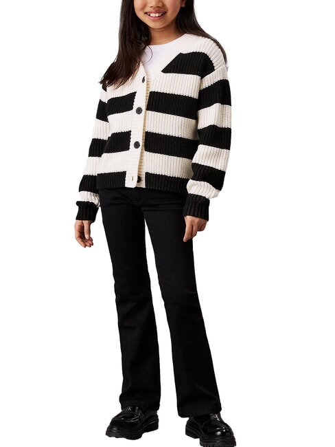 CK KIDS Cardigan with buttons ck black - Children's Sweaters