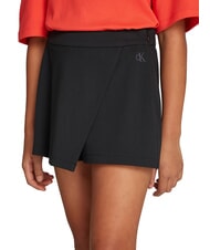 CALVIN KLEIN CK KIDS Mini short skirt ck black - Little girls' skirts - 3