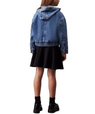 CALVIN KLEIN CK KIDS Short skirt with elastic waist - Little girls' skirts