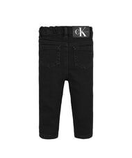 CALVIN KLEIN CK KIDS Newborn baby jeans washed black - Children's trousers - 2