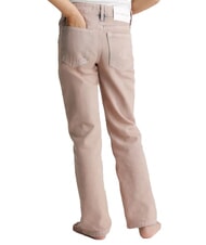 CALVIN KLEIN CK KIDS Faded jeans for girls overdye pink - Children's trousers - 2