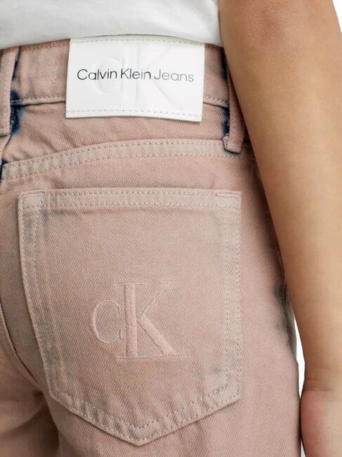 CK KIDS Faded jeans for girls overdye pink - Children's trousers