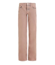 CALVIN KLEIN CK KIDS Faded jeans for girls overdye pink - Children's trousers - 4