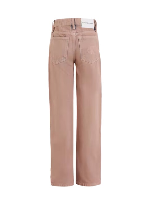 CK KIDS Faded jeans for girls overdye pink - Children's trousers