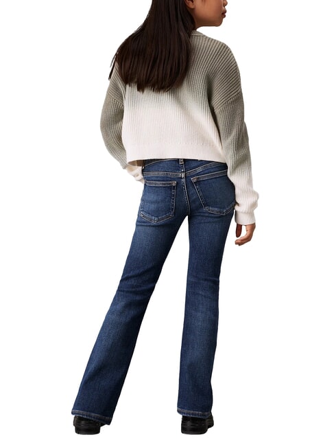 CK KIDS Girls' flared jeans dark blue ps - Children's trousers