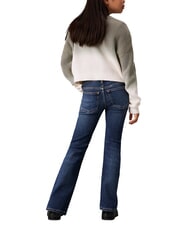 CALVIN KLEIN CK KIDS Girls' flared jeans dark blue ps - Children's trousers - 2