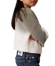 CALVIN KLEIN CK KIDS Girls' flared jeans dark blue ps - Children's trousers - 3