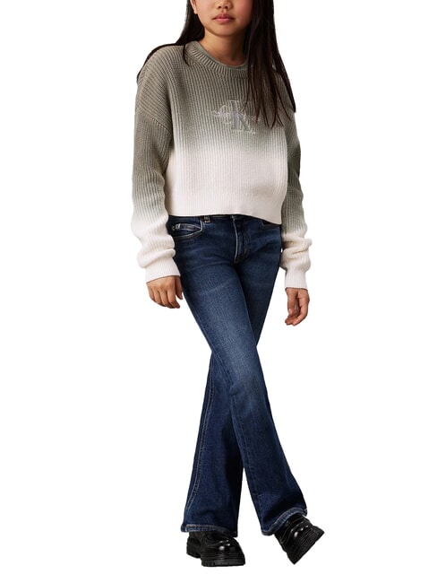 CK KIDS Girls' flared jeans dark blue ps - Children's trousers