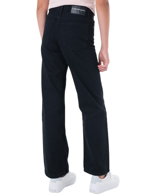 CK KIDS Wide-leg jeans for girls clean black - Children's trousers