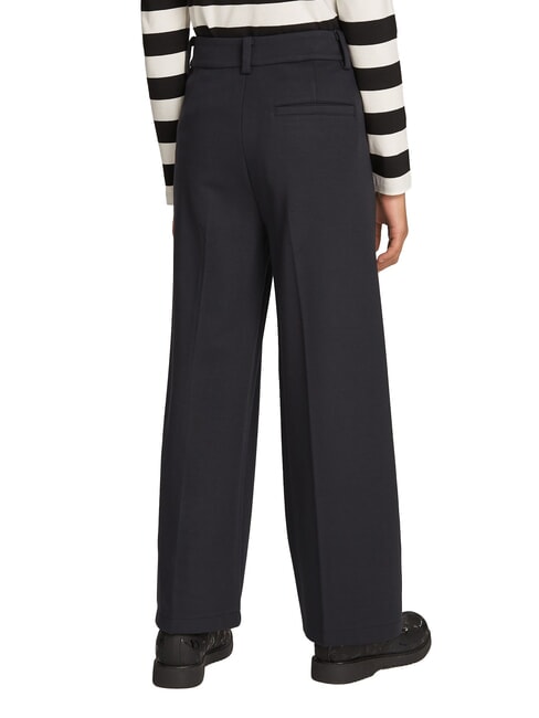 CK KIDS Straight fit girls' trousers ck black - Children's trousers