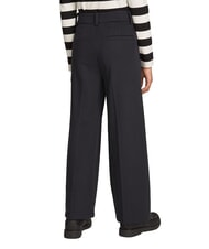 CALVIN KLEIN CK KIDS Straight fit girls' trousers ck black - Children's trousers - 2