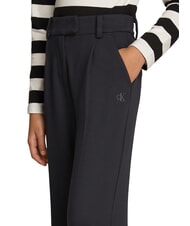 CALVIN KLEIN CK KIDS Straight fit girls' trousers ck black - Children's trousers - 3