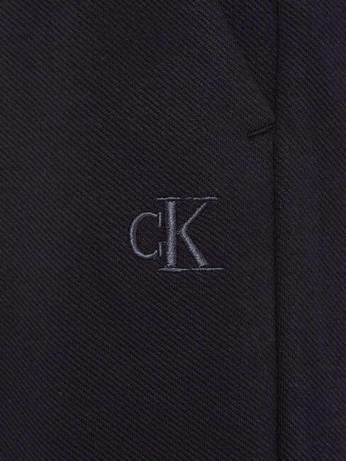 CK KIDS Straight fit girls' trousers ck black - Children's trousers
