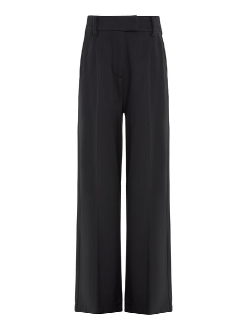 CK KIDS Straight fit girls' trousers ck black - Children's trousers