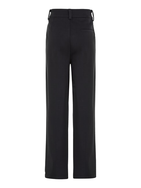 CK KIDS Straight fit girls' trousers ck black - Children's trousers