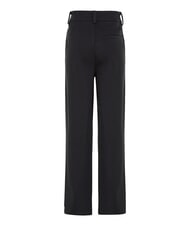 CALVIN KLEIN CK KIDS Straight fit girls' trousers ck black - Children's trousers - 6