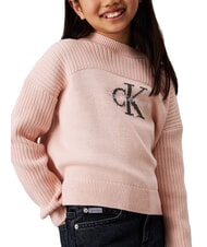 CALVIN KLEIN CK KIDS Relaxed fit girls' jeans blue black rigid - Children's trousers - 3