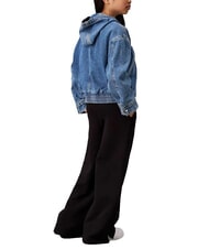 CALVIN KLEIN CK KIDS Wide-leg tracksuit trousers for girls - Children's tracksuits