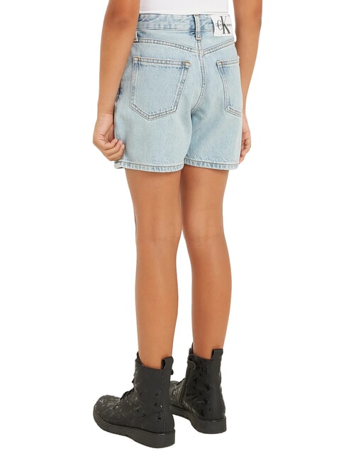 CK KIDS Jeans shorts for girls powder blue - Children's trousers