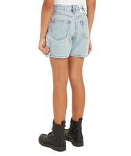 CALVIN KLEIN CK KIDS Jeans shorts for girls powder blue - Children's trousers - 2