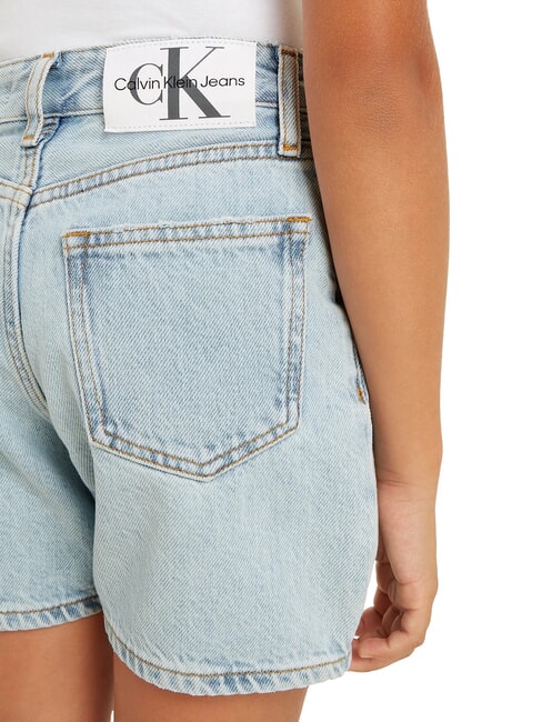 CK KIDS Jeans shorts for girls powder blue - Children's trousers