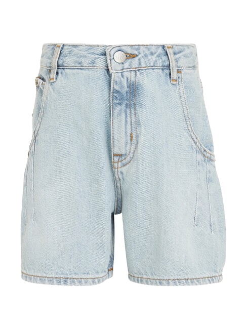 CK KIDS Jeans shorts for girls powder blue - Children's trousers