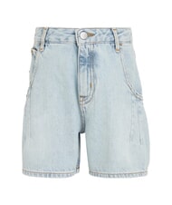 CALVIN KLEIN CK KIDS Jeans shorts for girls powder blue - Children's trousers - 4
