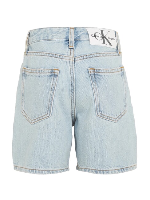 CK KIDS Jeans shorts for girls powder blue - Children's trousers