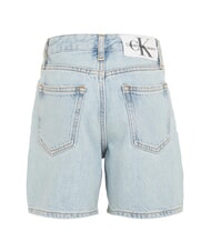 CALVIN KLEIN CK KIDS Jeans shorts for girls powder blue - Children's trousers - 5
