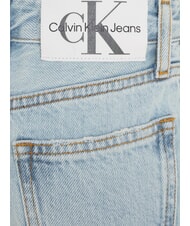 CALVIN KLEIN CK KIDS Jeans shorts for girls powder blue - Children's trousers - 6