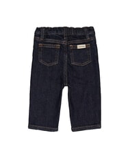 CALVIN KLEIN CK KIDS Elastic waist newborn baby jeans clean rinse blue - Children's trousers - 2