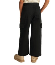 CALVIN KLEIN CK KIDS Girls' cotton cargo trousers - Children's trousers