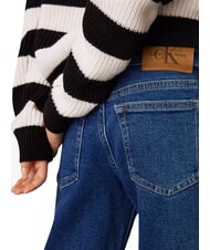 CALVIN KLEIN CK KIDS Bootcut fit girls' jeans authentic city blue cf - Children's trousers - 3