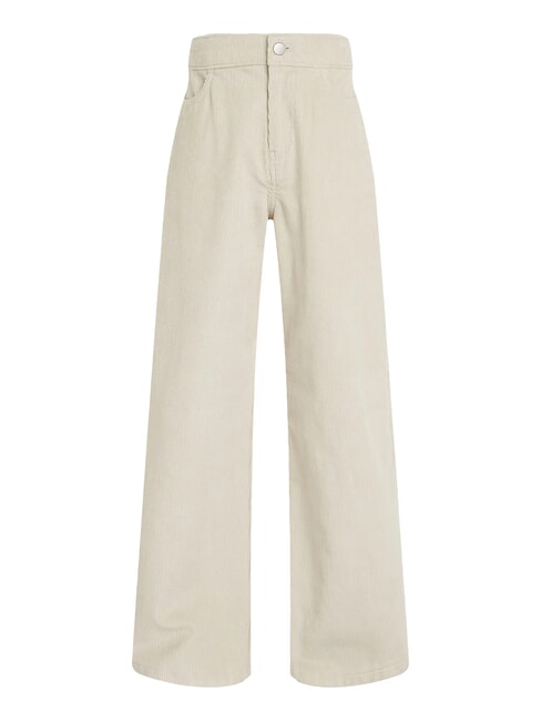 CK KIDS Corduroy trousers for girls pelican - Children's trousers