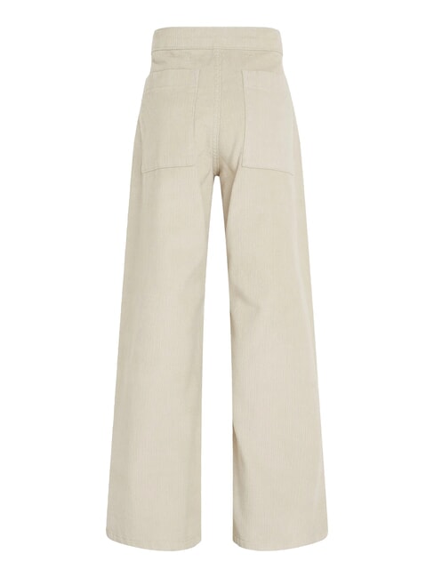 CK KIDS Corduroy trousers for girls pelican - Children's trousers