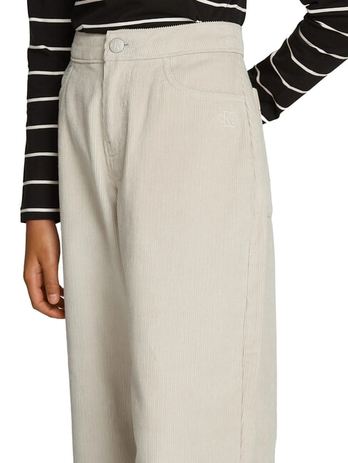 CK KIDS Corduroy trousers for girls pelican - Children's trousers