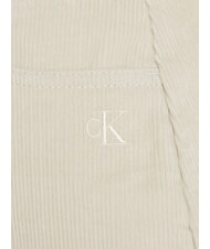 CALVIN KLEIN CK KIDS Corduroy trousers for girls pelican - Children's trousers - 4