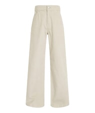 CALVIN KLEIN CK KIDS Corduroy trousers for girls pelican - Children's trousers - 5