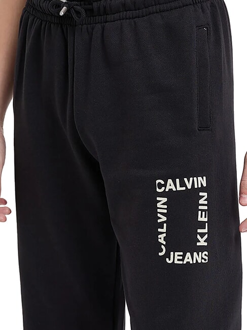 CK KIDS Baby's sweatpants ck black - Children's trousers