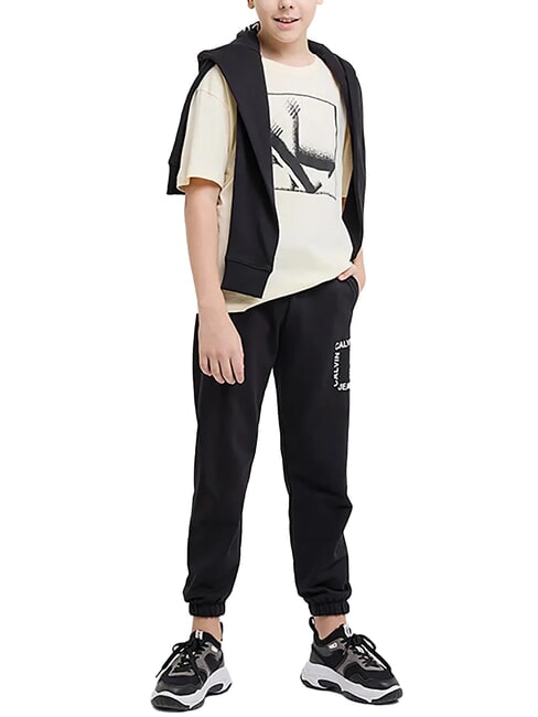 CK KIDS Baby's sweatpants ck black - Children's trousers