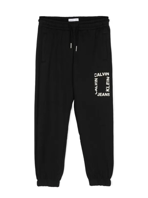 CK KIDS Baby's sweatpants ck black - Children's trousers