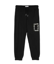 CALVIN KLEIN CK KIDS Baby's sweatpants ck black - Children's trousers - 5