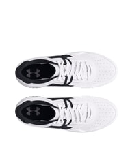 UNDER ARMOUR COURT 96 Leather sneakers white - Men&rsquo;s shoes - 3
