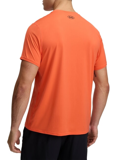 HEATGEAR FITTED Short-sleeved T-shirt fire - T-shirt