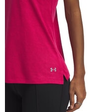 UNDER ARMOUR LAUNCH Tank top shaded fuchsia - T-shirt - 3