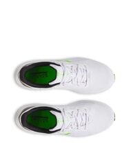 UNDER ARMOUR CHARGED PURSUIT 4 Sneakers white - Men’s shoes - 4