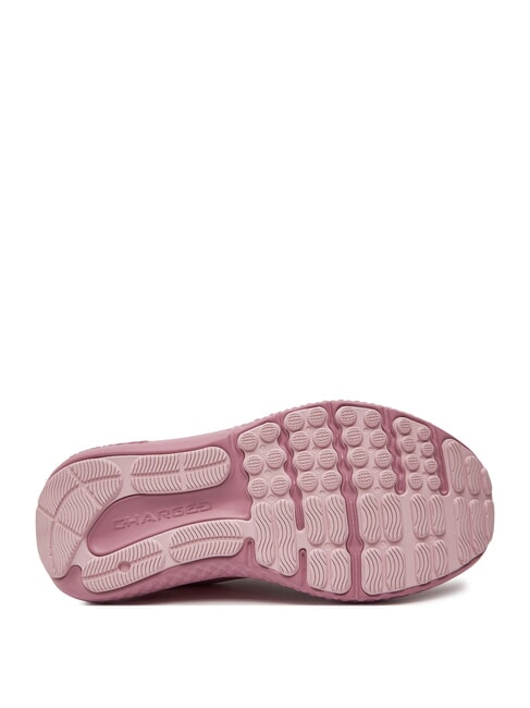 CHARGED SURGE 4 Sneakers pink elixir - Women&rsquo;s shoes